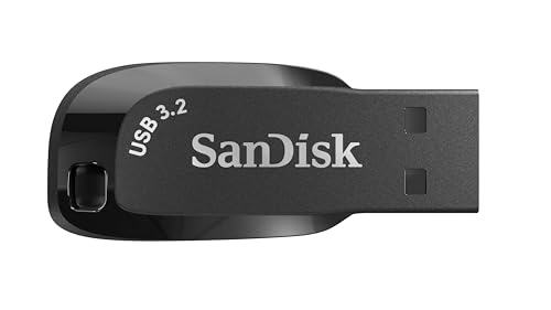 SanDisk Ultra Shift USB Flash Drive USB 3.0, 100MB/s R, 128GB