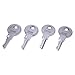 Chamixx 4X Universal Keys CH545 Compatible with Truck Trailer RV Campers Car Hauler Latch Tool Equipment Boxes Safety Cabinet Paddle Handle Lokes