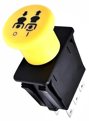 01002111 925-1716A 5104697 10 AMP 7 Terminals PTO Clutch Switch Fits MTD Cub Cadet 925-3233A 725-3233A 925-3233 725-3233 Delta 6201-308 6204-308 Blade