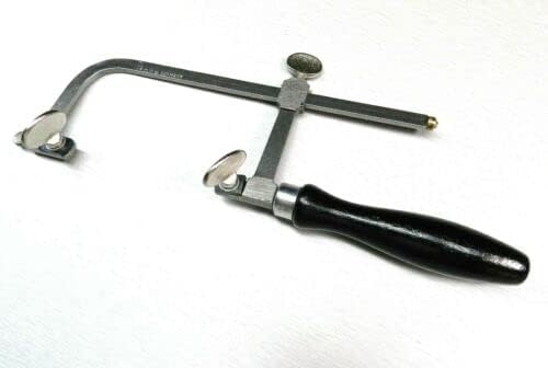 JTS Saw Frame Adjustable Jewelry Making Saw Frame Jewelers 2-1/4” - 60mm German Made