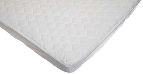 Pindaboo Mini Crib Mattres Pad,White