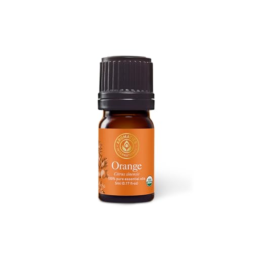 Aceite Esencial Orgánico de Naranja Dulce 5ml