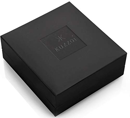 Kuzzoi, 335108, Bracciale da uomo Buddha” in