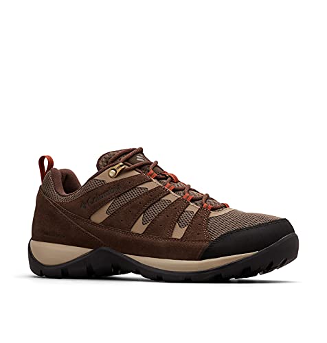 Columbia Men's Redmond V2 Waterproof, Mud/Dark Adobe, 10.5
