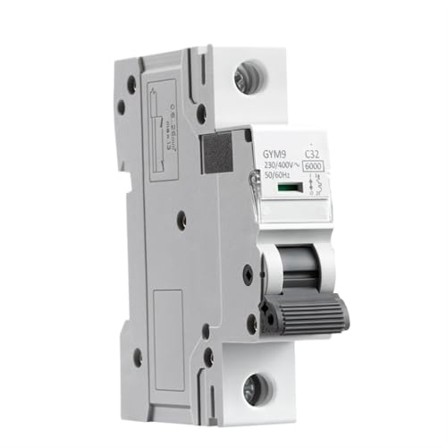 Disjoncteur 1P 63A GYM9 évite les surcharges électriques de vos circuits