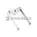 BINB ROAD Intake Manifold Swirl Air Flap Runner Repair Kit 2721402401 273140070164 Compatible with Mercedes Benz C300 C350 CLK350