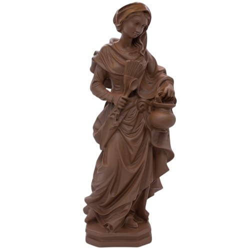 Estatua de la Madonna para cocina en resina tradicional