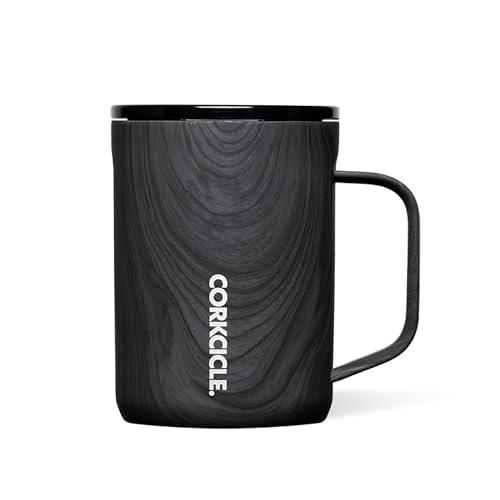 Corkcicle Classic Coffee Mug - Triple Insulated Stainless Steel for