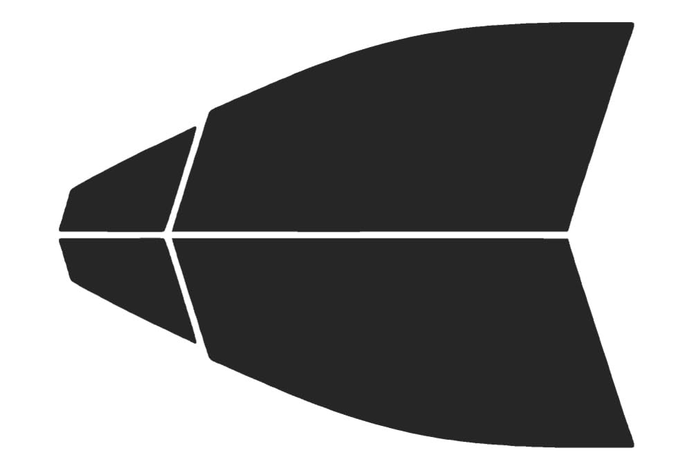 The Tint Effect Precut Window Tint Kit Compatible with Subaru Crosstrek (2018-2023) Tint Kit (Includes: Front Doors in 15%) Automotive Film