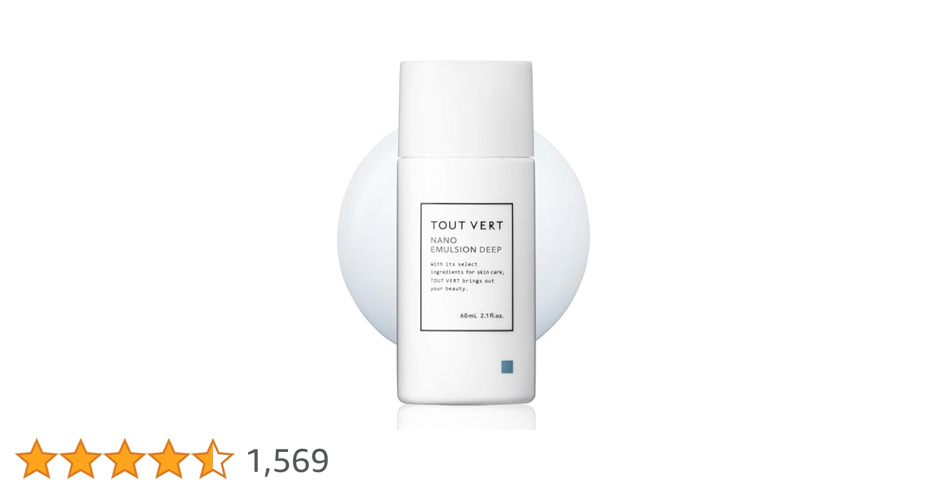 TOUT VERT NANO EMULSION DEEP 60ml x 3本 TOUT VERT NANO EMULSION DEEP 60ml x 3本 Amazon.co.jp: Tout