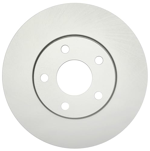 Disque de frein avant ACDelco 18A2841 rotor de remplacement ventilé - 2