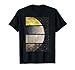 Galileische Monde Jupiter Sonnensystem Weltraum Astronomie T-Shirt