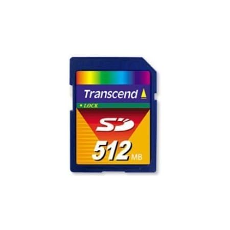 Transcend SDカード 512MB TS512MSDC