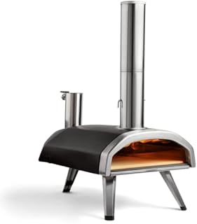 Ooni Fyra 12 Wood Fired Outdoor Pizza Oven – Portable Hard Wood Pellet Pizza Oven – Ideal For Any Outdoor Kitchen