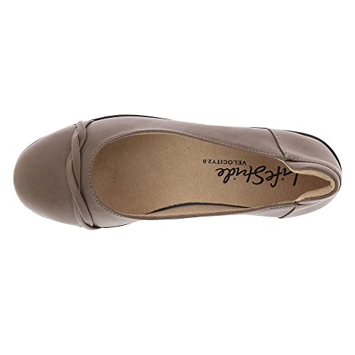 LifeStride Impact Womens Slip On 12 BM US Taupe2