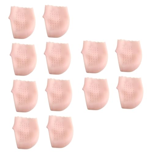 FRCOLOR 3sets Moisturizing Foot Care Socks Protective Sleeves for Cracked Heels 2pairs*3