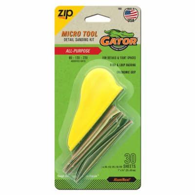 Ali Industries Gator 7800 Zip Micro Hand Sander - Quantity 5