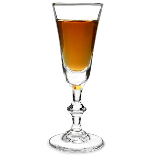 ARCOROC 12-PIECE VIGNE STEM GLASS SHERRY SET 7CL