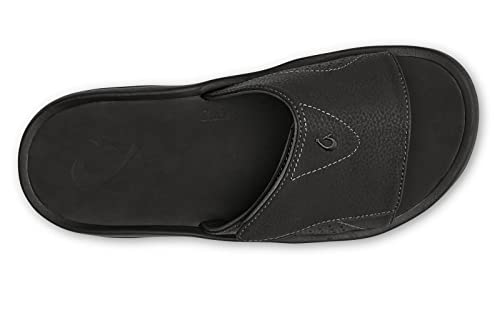 Image of OluKai Nalu Slide Men's Versatile Slide Sandals, Water-Friendly & Adjustable Straps, Lightweight & Durable, All-Day Comfort & Support