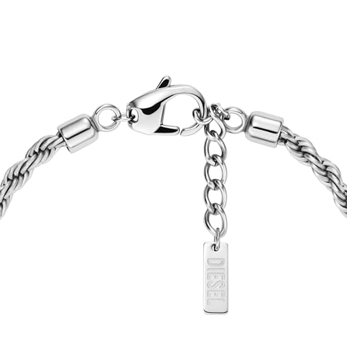 Diesel Stainless Steel Charm Bracelet (Model: DX1622040)2