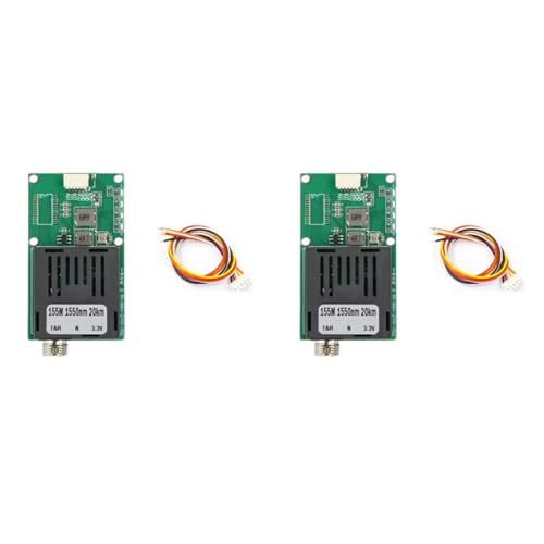 Convertidor de fibra monomodo FC/UPC de 1 canal de vídeo y SBUS para control óptico de 20 km