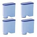4-Pack Water Filter Compatible With Philips AquaClean CA6903/10/00 /01/22 /47,Aqua Clean Water Filter For Fully Automatic Coffee Machines,Dedicated Anti-Lime Scale Water Purifier