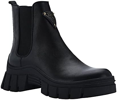 Botines Guess Botas Negras Botas Negras Mujer Las Mejores Ofertas