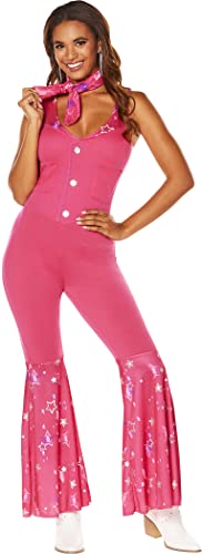 InSpirit Designs Barbie-Cowgirl-Kostüm für Erwachsene, Größe L