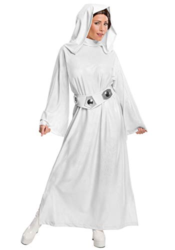 Rubies 810357-M Rubie'S Women'S Star Wars Classic Deluxe Princess Leia Adult Sized Costumes thumb #1