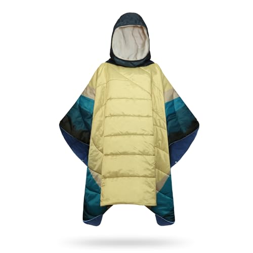 hotkoko Hooded Poncho Blanket