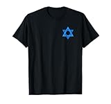 Ich liebe Israel - Davidstern T-Shirt