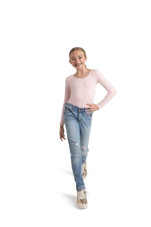 Image of Capezio Girls' Classic Long Sleeve Leotard