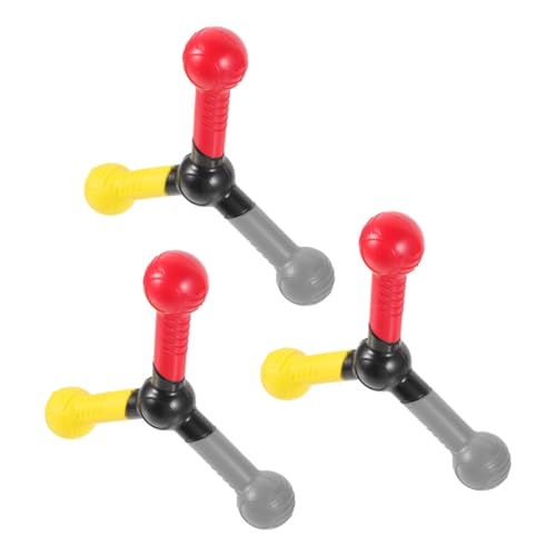 Bâton d'entraînement aux réflexes tri-colore améliorant la vitesse de réaction des enfants