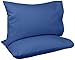 AmazonBasics 400 Thread Count Pillow Cases - Standard, Navy