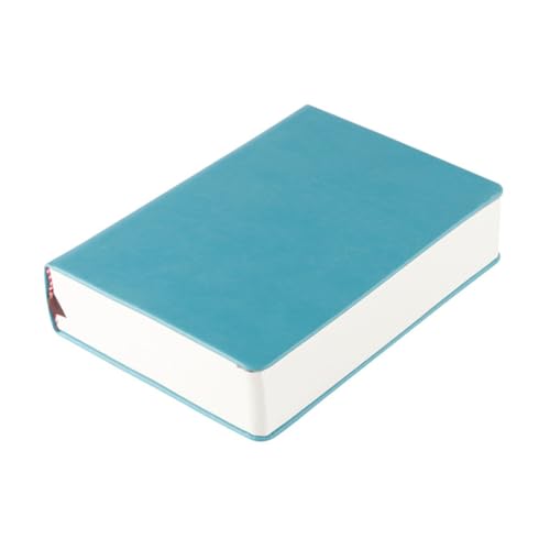 Carnet de notes vierge en cuir vert avec 660 pages pour croquis