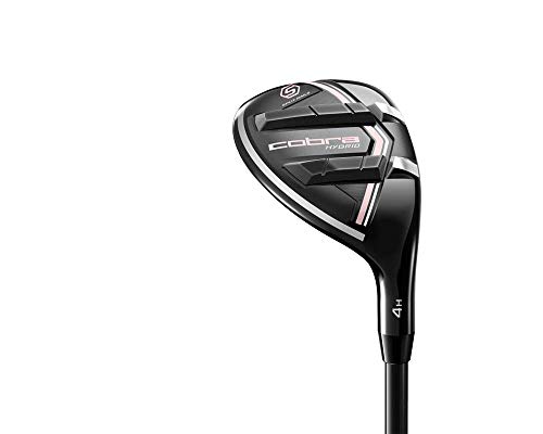 Cobra Golf 2021 T-Rail 2.0 アイアンコンボセット (レディース、右利き、グラファイト、レディースフレックス、5H、6-PW、SW)、ブラックライラック 2枚目