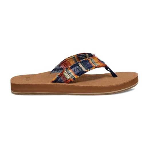 Sanuk Fraid Not Blanket - Men Sandals, Multicolor, 12