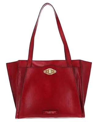 The Bridge Borsa Tracolla Shopper Donna Barbara Pelle 44335201 (Rosso)