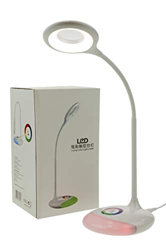 United Entertainment  Lampe de bureau flexible LED avec éclairage RVB