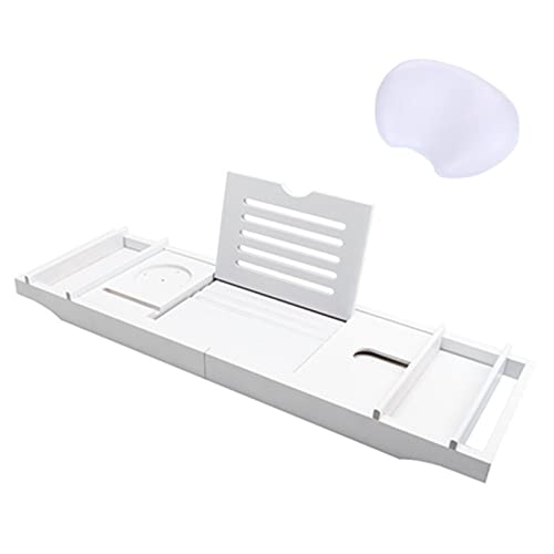 Estante para bañera, accesorios para bañera, soporte redondo para bañera, estante doble de estilo europeo, bandejas de bañera/1/75 (2 75) (2 75)
