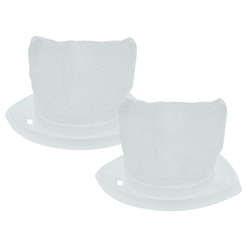vhbw 2x Filtre remplacement pour Black & Decker 90590689, FLVD10-XJ pour aspirateur sans-fil - Filtre anti-saleté