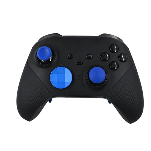 Image of 6 in 1 Metal Thumbsticks Replacement for Xbox Elite Series 2 Controllers, Thumbsticks for Elite Series 2 Core Controllers, Elite Series 2 Controller Replacement Thumbsticks (Blue)