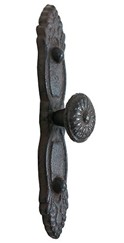 NACH Alice Long Drawer Handle Cabinet Knobs, Rustic Dresser Drawer Knobs, Kitchen Cabinet Hardware, DIY Projects, (Set of 8), DY-81216