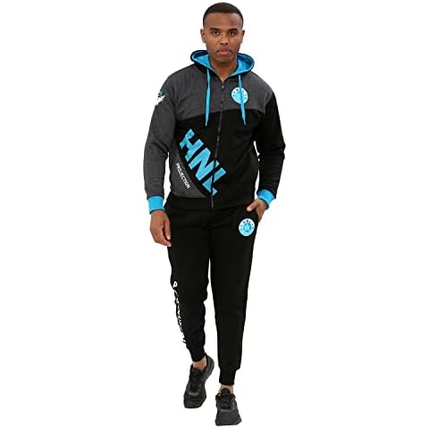 GUBA Men's Tracksuit Hoodie and Joggers Set Cover