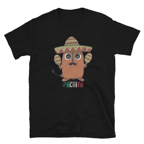 Mexican Pochita Shirt Anime Shirt Black