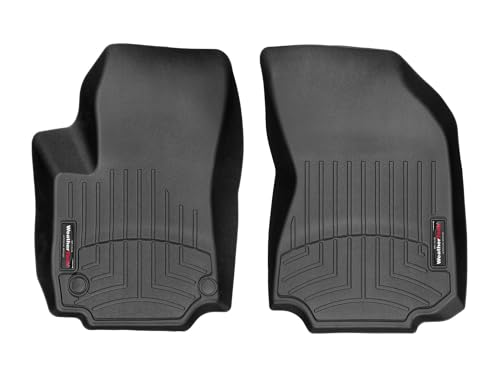 WeatherTech Custom Fit FloorLiners for GMC Terrain - 1st Row