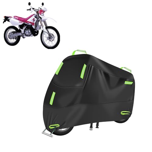 �ԑ̃J�o�[ �o�C�N�p ���}�n DT200WR ��p �o�C�N�J�o�[ ���ϋv�f�� �Q�������J ���ϐ��� �J�E�� �h���ی� UV�J�b�g �ϔM�d�l �o�^���}�� ���ْ̍f �`�F�[�����b�N�Ή� ���� ��ԃ��C�g���˃e�[�v ���[�ܓ��� ����h�~ �h�� �J�悯