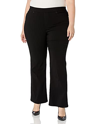 Skyes The Limit Women's Plus Size Tech Stretch Boot Leg Pant