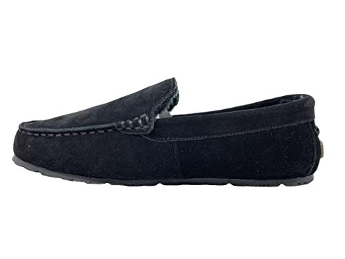 Clarks Men's Plush Fur Venetian Slipper