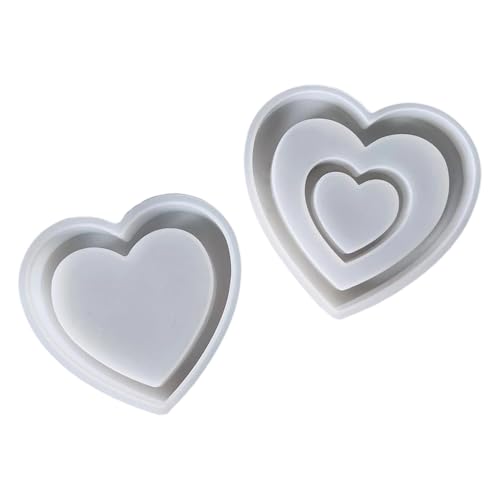 NUEAYMS Stampo per Candele Nuziali A Rilascio Facile Decorazioni Artigianali Fatte A Mano E Decorazioni Romantiche Stampo Candele in Silicone